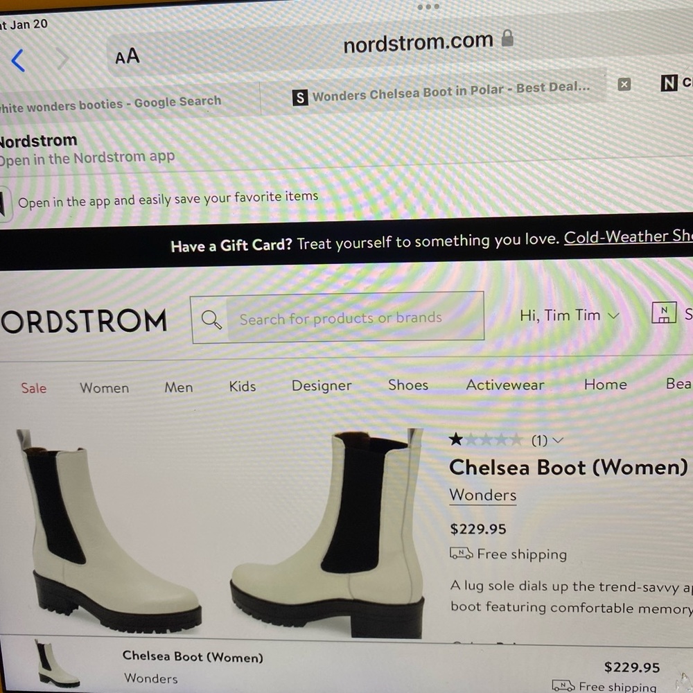 Chelsea Boot ( Women)